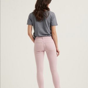 Lucky Brand Ava Mid Rise Legging -Size 6, but fits like 4- Pink Veiled Rose
